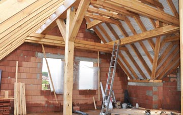 Chwilog attic trusses