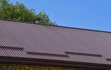 typical Chwilog corrugated roof uses