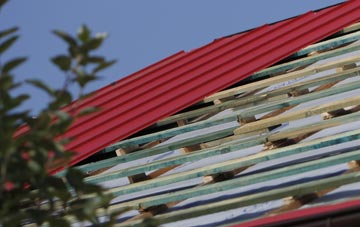Chwilog corrugated roofing costs
