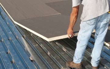 benefits of insulating Chwilog flat roofing