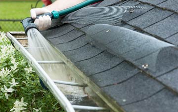 Chwilog gutter cleaning costs