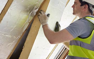 Chwilog loft insulation