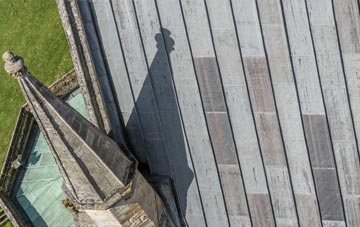 Chwilog lead roof considerations