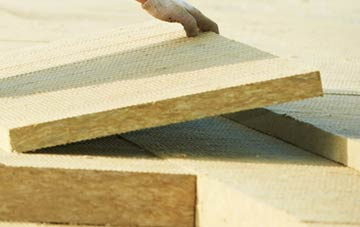 measuring Chwilog tapered insulation