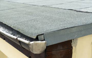 repair or replace Chwilog flat roofing?