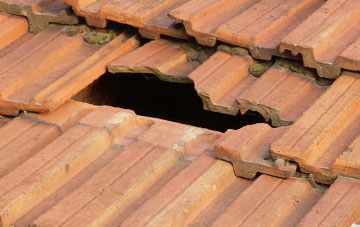 roof repair Chwilog, Gwynedd
