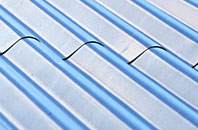 Chwilog corrugated roofing