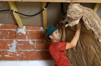 Chwilog tapered roof insulation